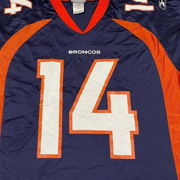 Brian Griese Denver Broncos Reebok NFL Football Jersey - Picture 6 of 7